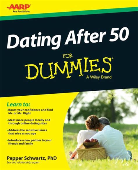 dating after 50 for dummies